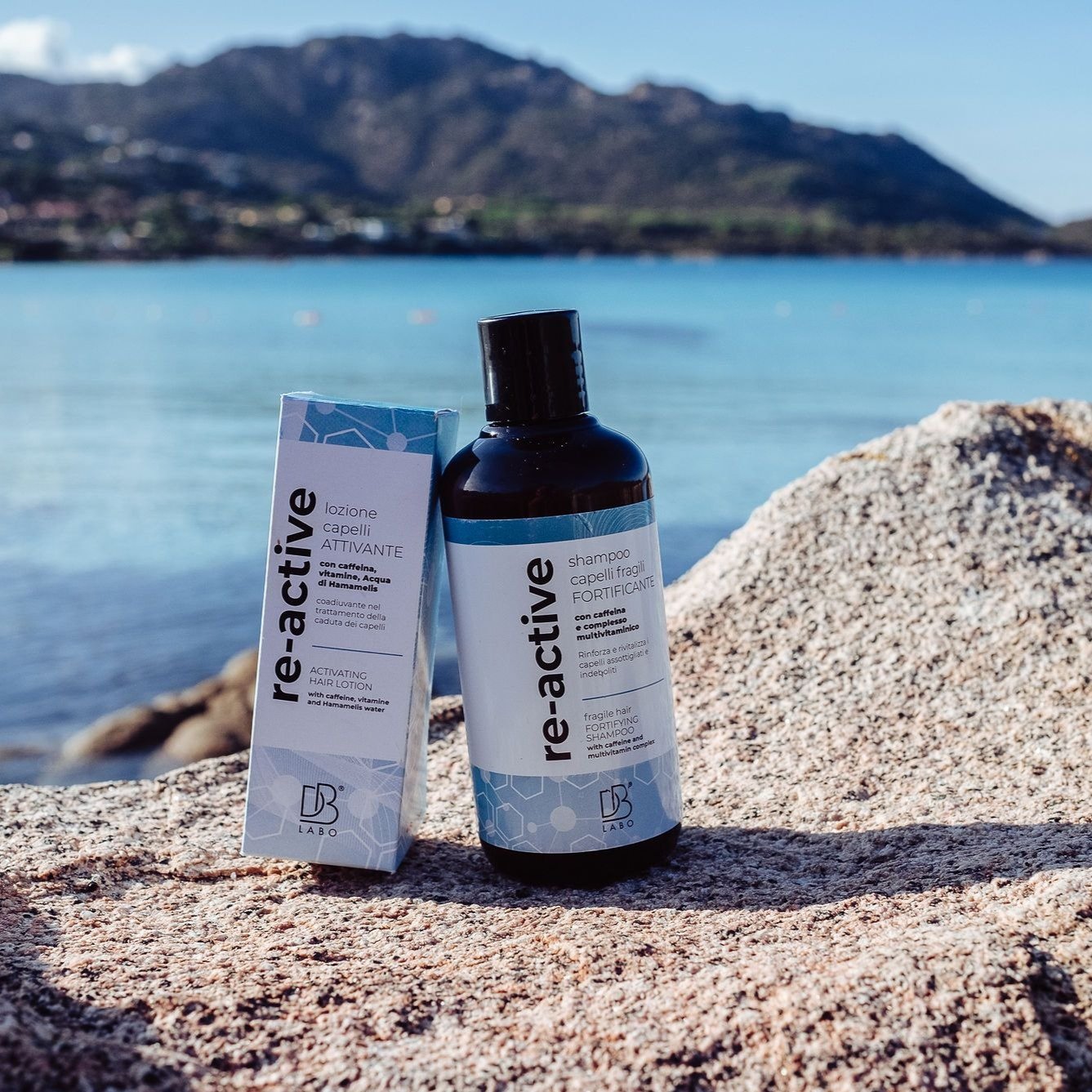 Shampoo Capelli Fortificante per Uomo - DBlabo Store
