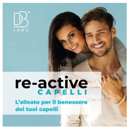 Integratore Anticaduta Capelli - DBlabo Store