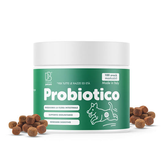 Probiotico per cani