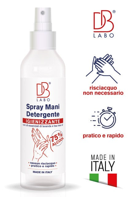Gel Igienizzante Mani Antibatterico con Aloe Vera - DBlabo Store