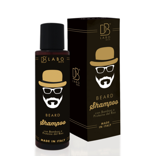 Shampoo per Cura di Barba e Baffi Uomo - DBlabo Store
